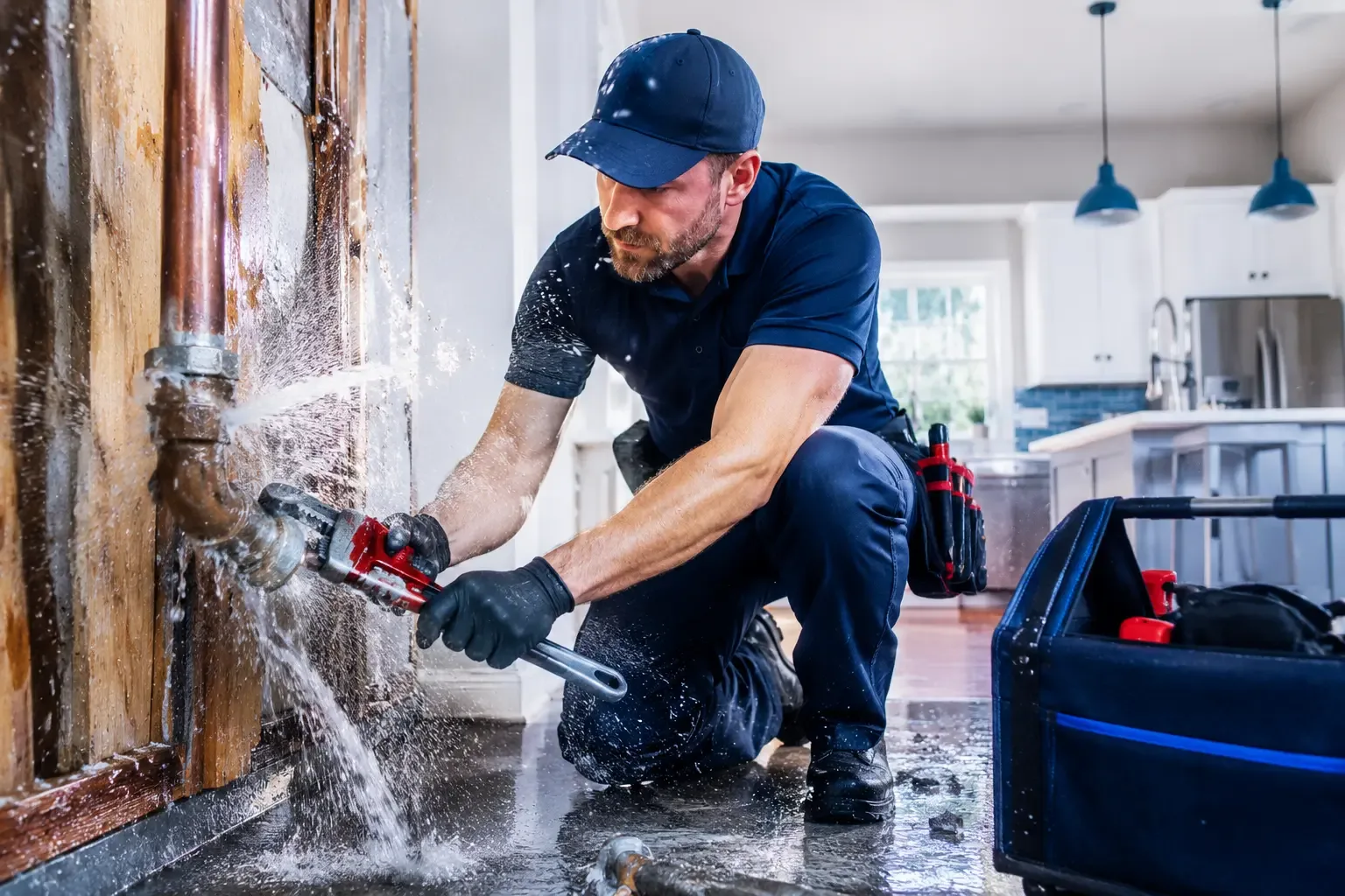 Local emergency pipe repair professionals in Douds, IA