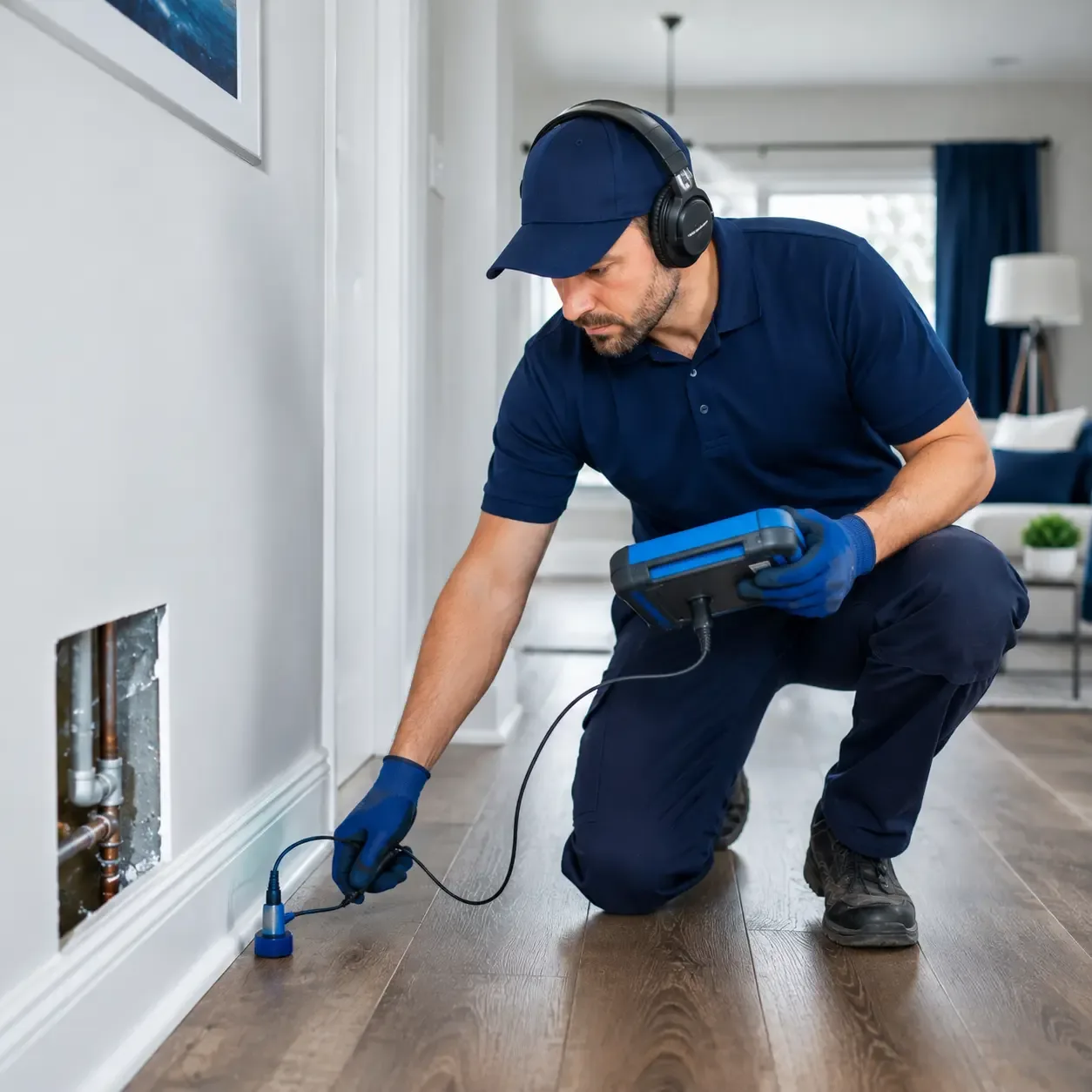 Emergency plumbing professionals serving Douds, IA